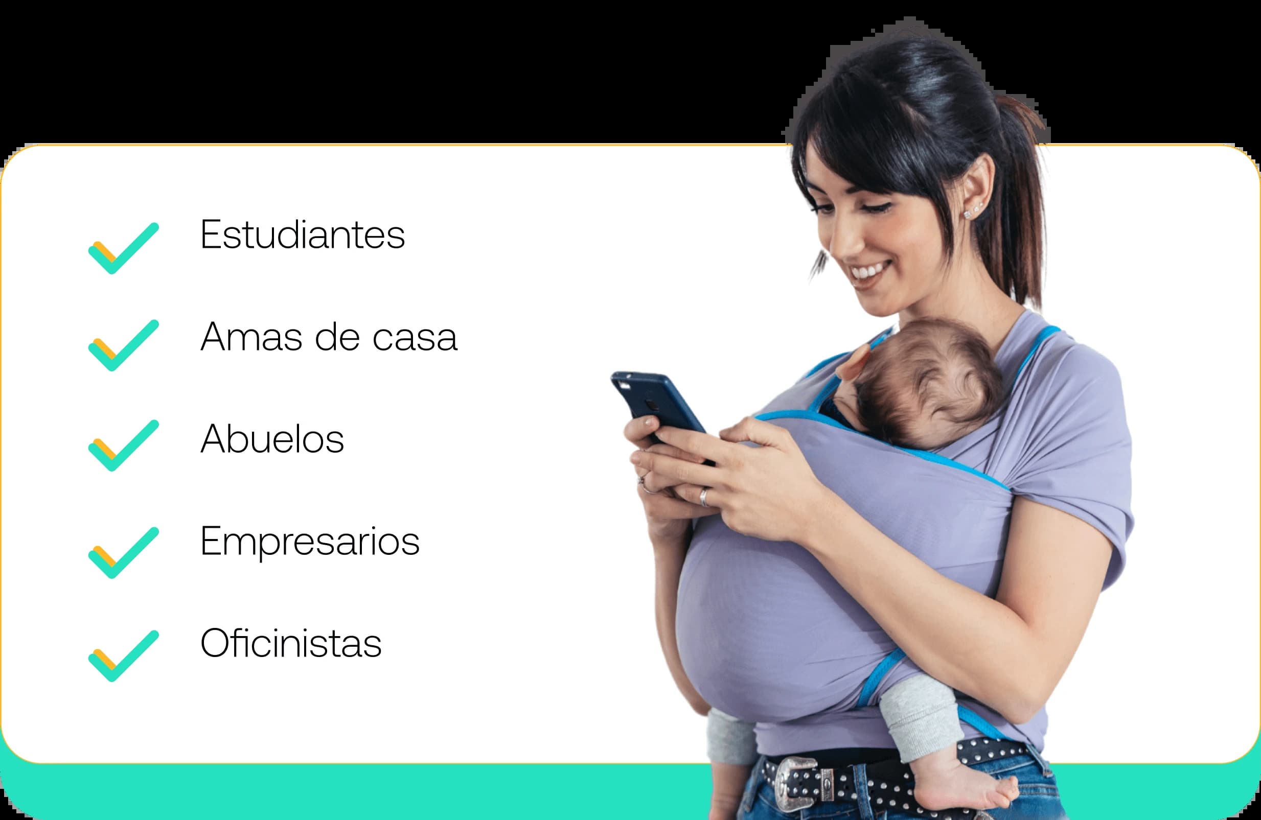 Lista de beneficios